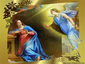 angel & mary courtesy msn
