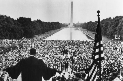 mlk speech courtesy msn