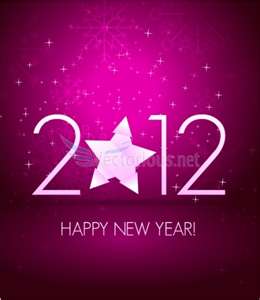 new year 2012 courtesy msn